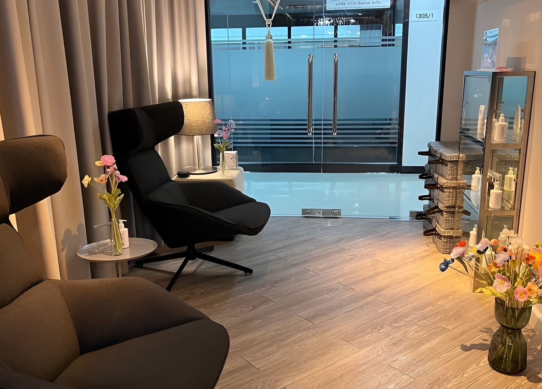 XINGSPA lounge area with cozy chairs and warm lighting, กรุงเทพมหานคร, กรุงเทพมหานคร, TH.