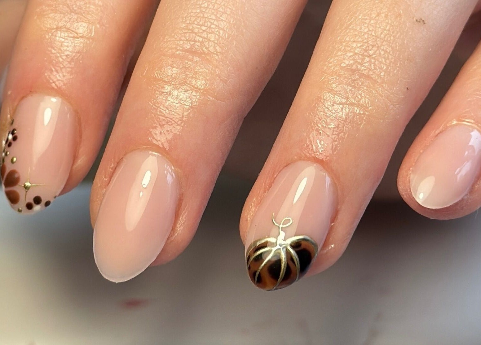 Beautiful nail art at Ameliaelizabethnails, Stoke-on-Trent, England, showcasing stylish and detailed design.