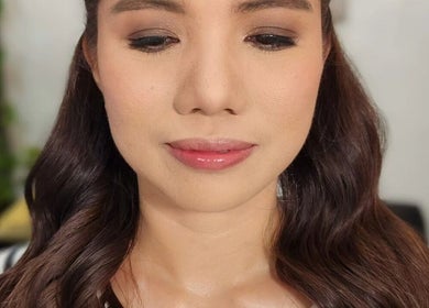 Elegant makeup look created at Beauty by Vikky (Makeup & Nails) - Antipolo, Calabarzon, PH.