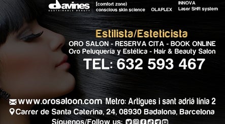 Oro Hair and Beauty Saloon(Unisex)图像2