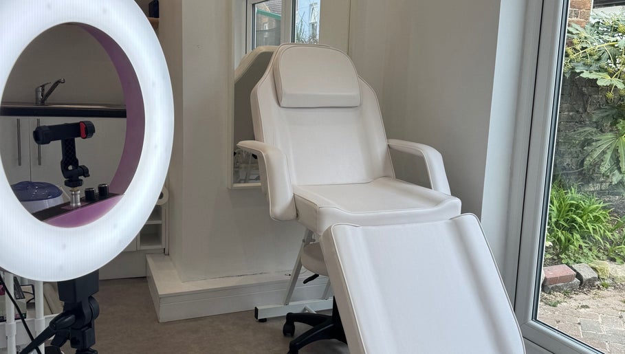 Relaxing treatment chair at Beauty by Billie, Portsmouth, England, GB, for the ultimate wellness experience.