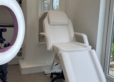Relaxing treatment chair at Beauty by Billie, Portsmouth, England, GB, for the ultimate wellness experience.