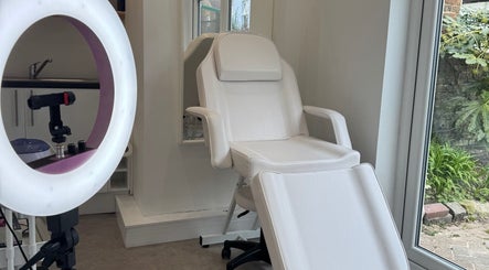 Relaxing treatment chair at Beauty by Billie, Portsmouth, England, GB, for the ultimate wellness experience.