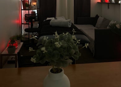 Relaxing massage room at Mk Massage Mk Pro Muscle Care, Bexley, New South Wales, AU with ambient lighting and decor.