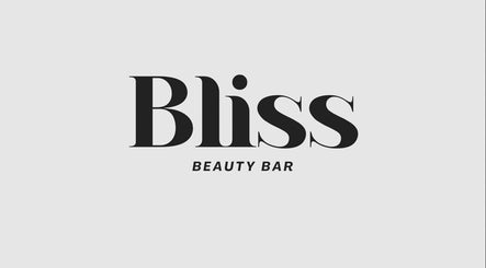 Bare Bliss Beauty logo at Thornton Heath, England, GB enhancing the venue's elegant branding.