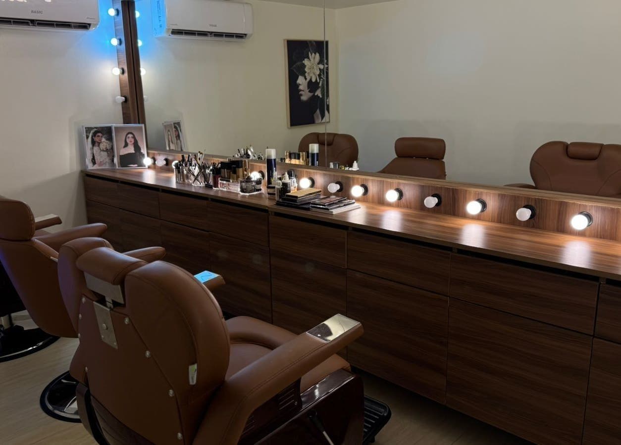 Luxurious salon chairs at Rosoleen Beauty&Spa صالون روزولين, الرياض, Riyadh Province, SA.