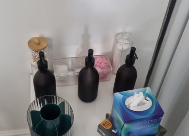Elegant spa essentials at Above & Beyond Beauty & Massage, Sutton-in-Ashfield, England, GB.