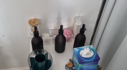 Elegant spa essentials at Above & Beyond Beauty & Massage, Sutton-in-Ashfield, England, GB.