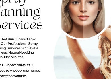 Transform with spray tanning at Above & Beyond Beauty & Massage, Sutton-in-Ashfield, England, GB.