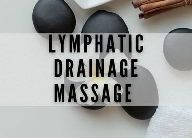 Lymphatic drainage massage setup at Above & Beyond Beauty & Massage, Sutton-in-Ashfield, England, GB.