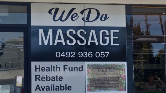 We Do Massage