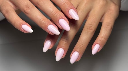 Chic, glossy nails at Monca Nail Bar, Belmont, Western Australia, AU showcase elegant style and perfection.