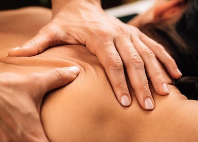 Relaxing massage at Vedhavillage Spa Trivandrum, Kulathoor, Kerala, IN provides a serene wellness experience.