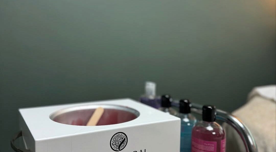 Essential waxing tools at Elite Intimate Waxing in Ruddington, England, GB, showcasing a modern, clean setup.