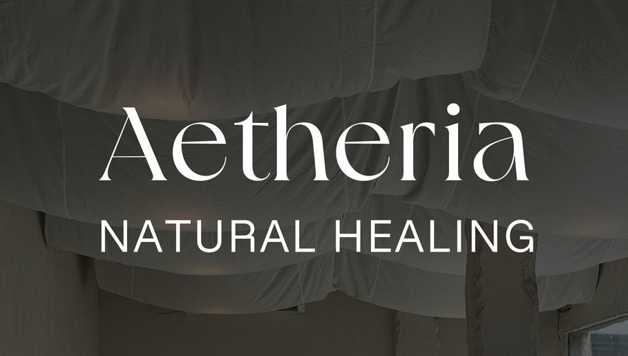 Entrance of Aetheria Natural Healing Spa featuring serene decor, located in Canggu, Bali, ID.