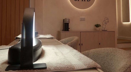 Elegant beauty station at Beauty by Amy Rignall, Royal Leamington Spa, England, GB.