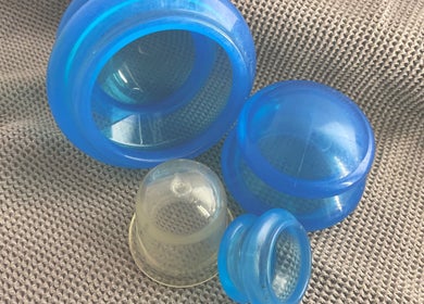 Cupping instruments at Sculptura: Anti-Cellulite & Body Sculpting, Bali, Bali, ID.