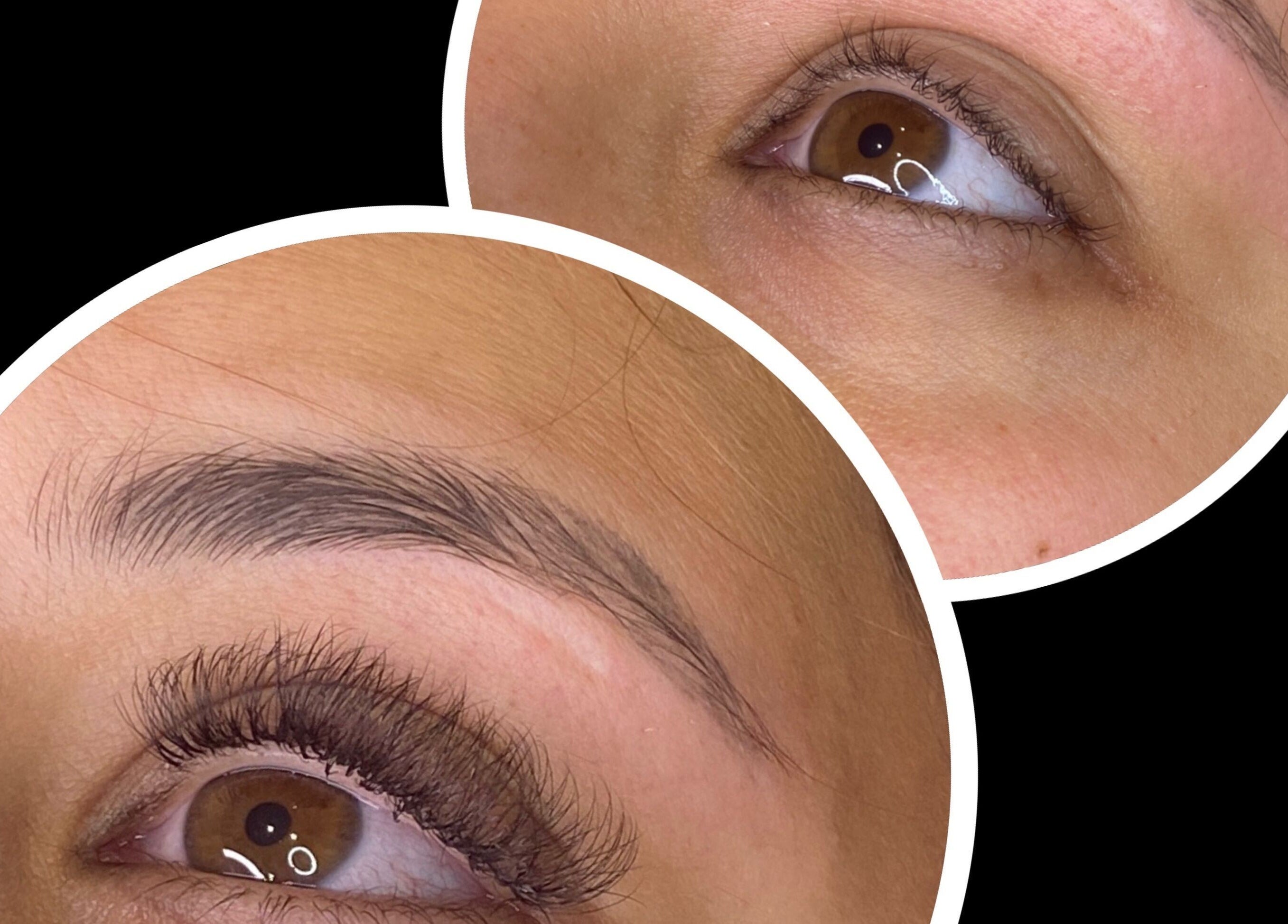 Extension de cils à Clin d’œil 66, Rivesaltes, Occitanie, FR, montrant la beauté naturelle des yeux.