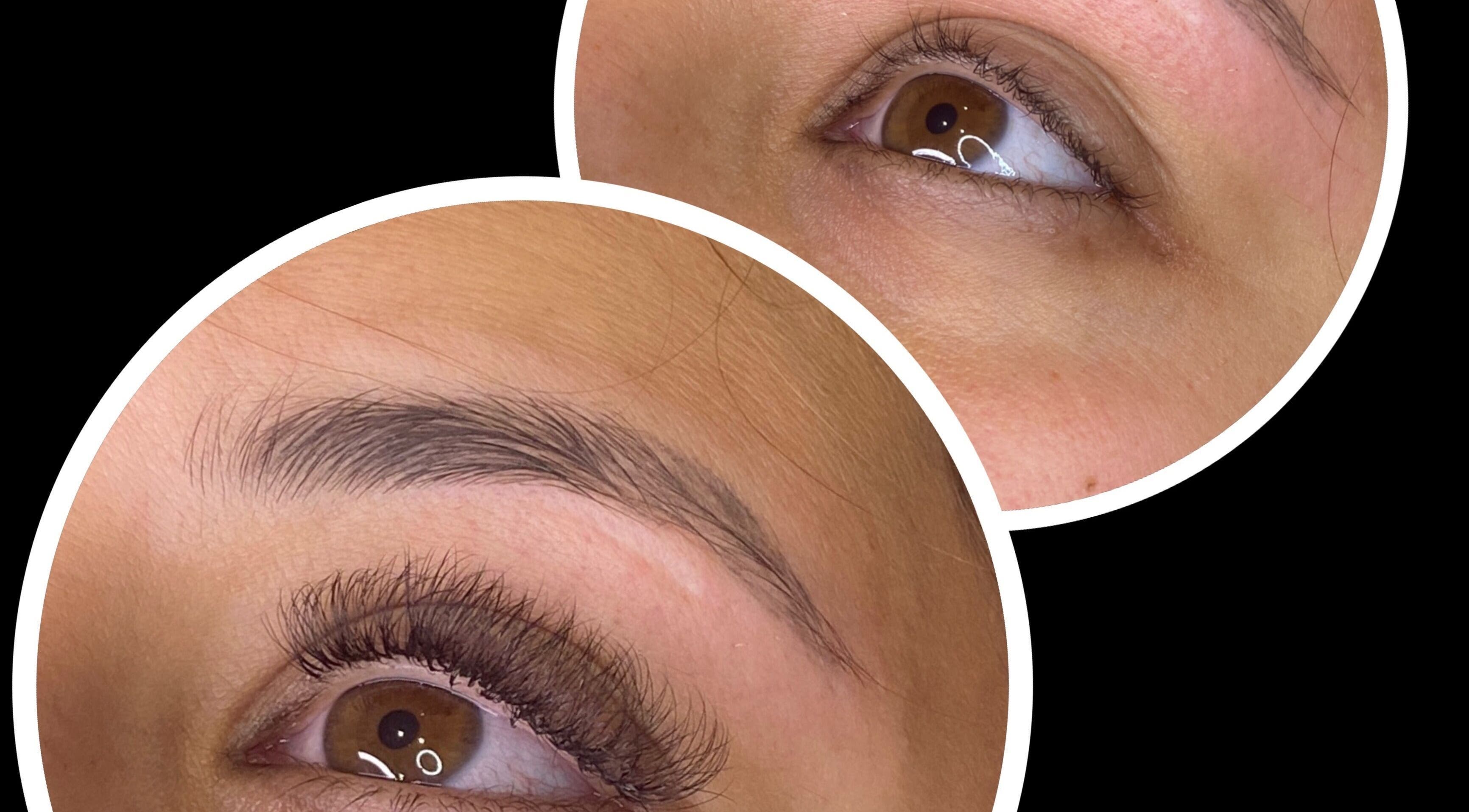 Extension de cils à Clin d’œil 66, Rivesaltes, Occitanie, FR, montrant la beauté naturelle des yeux.