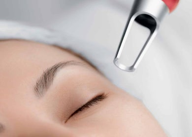 Close-up of a rejuvenating facial treatment at Skinfixx.co in Kuala Lumpur, Wilayah Persekutuan, MY.