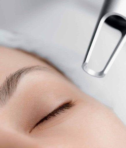 Close-up of a rejuvenating facial treatment at Skinfixx.co in Kuala Lumpur, Wilayah Persekutuan, MY.
