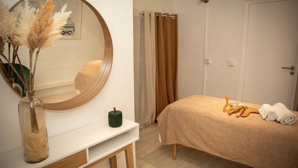 Salle de massage paisible du PA - Méthode Renata França / Vitamine Studio à Aubagne, Provence-alpes-côte D'azur, FR.