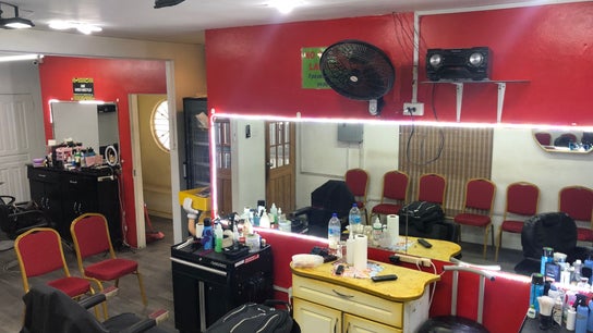 Legitimate finishes barber shop