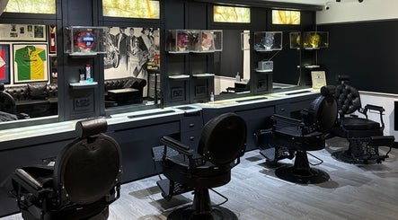 The Barber Lounge