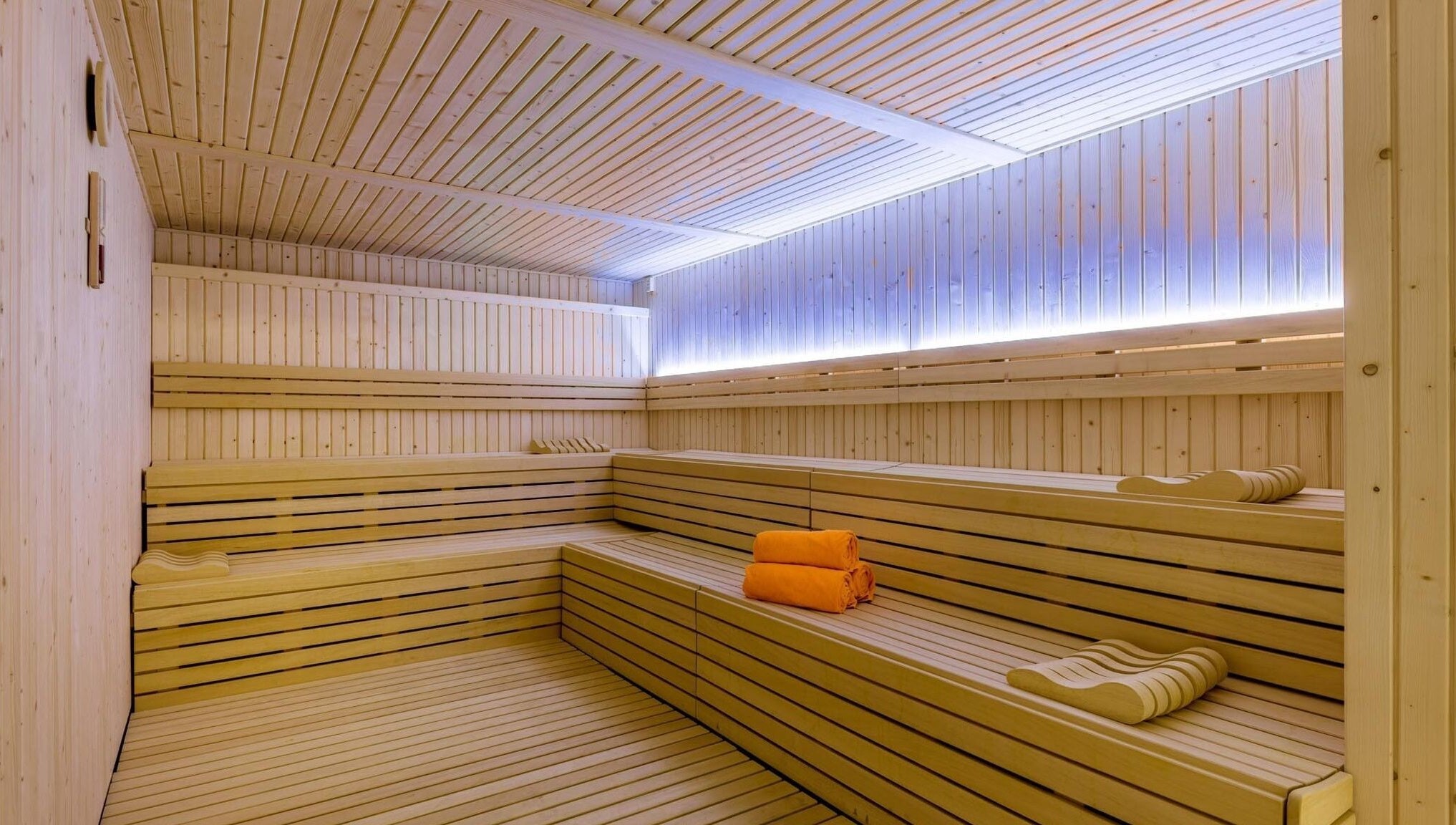 Experience the calming sauna at SPA VIVA Cala Mesquida Resort & Spa, Cala Mesquida, Illes Balears, ES.