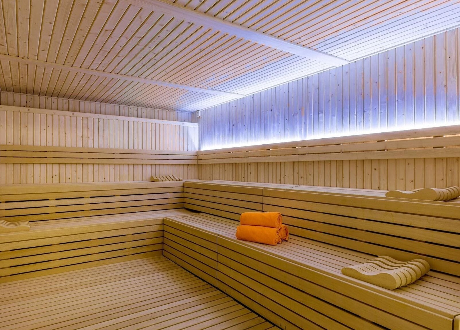 Experience the calming sauna at SPA VIVA Cala Mesquida Resort & Spa, Cala Mesquida, Illes Balears, ES.