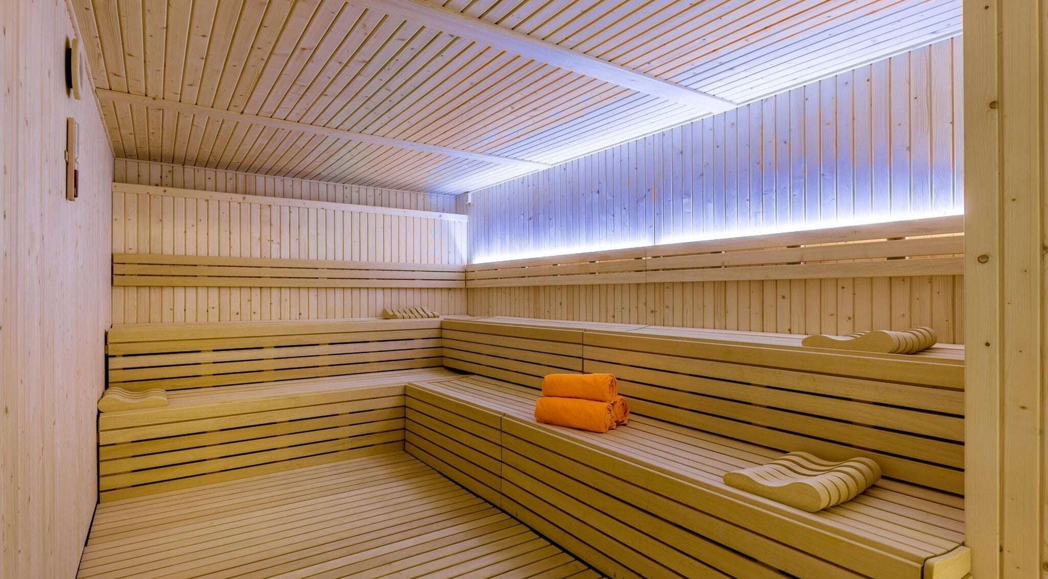 Experience the calming sauna at SPA VIVA Cala Mesquida Resort & Spa, Cala Mesquida, Illes Balears, ES.