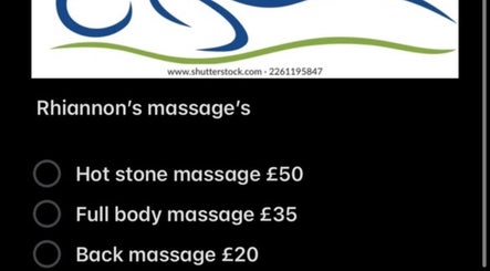 Rhe massage therapy