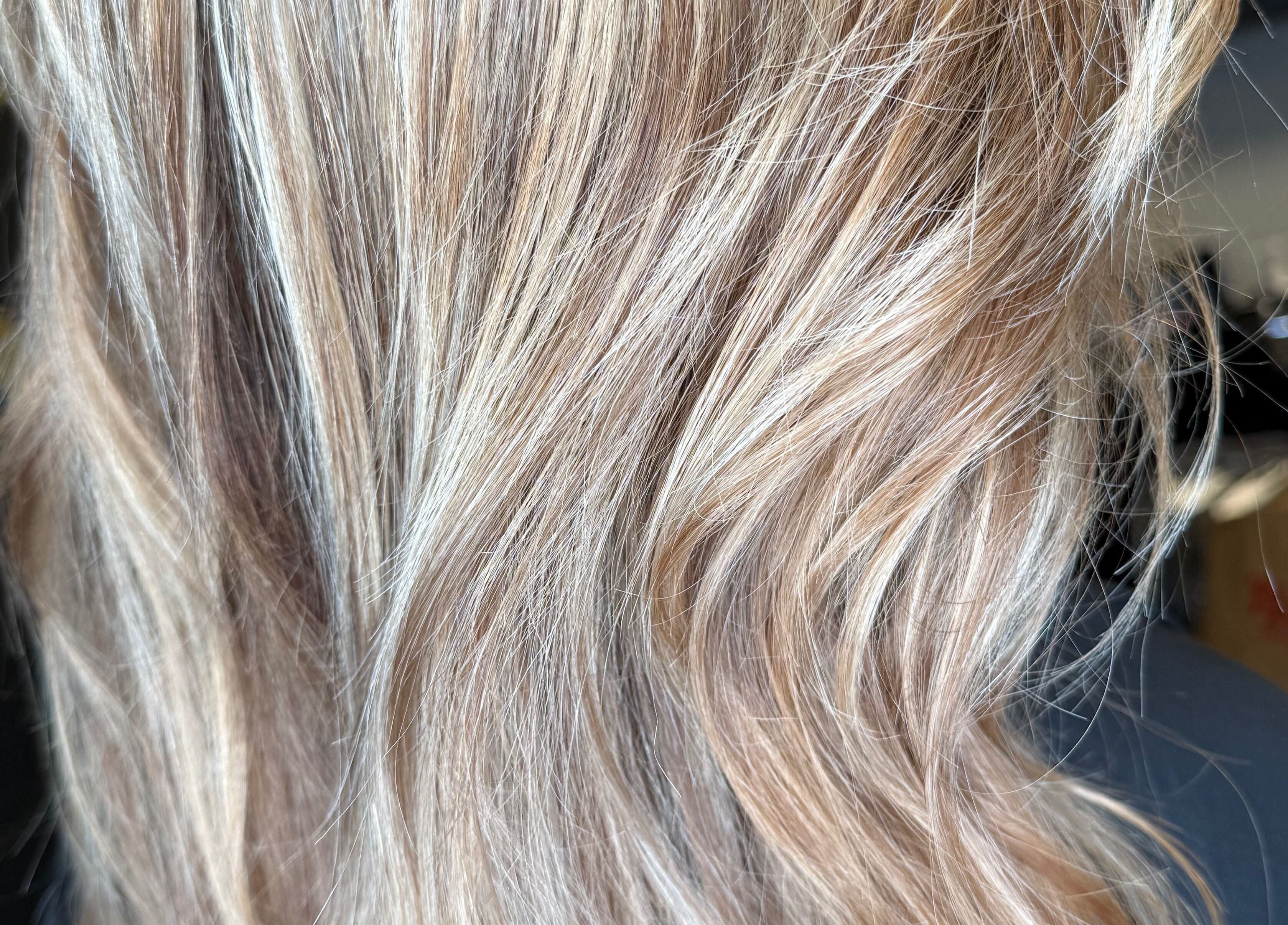 Elegant blonde hair styling at Brianne Rae Styles, Smithtown, New York, US.