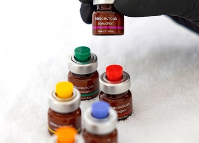 Intraceuticals serums at Always Natural Beauty, Longford, Victoria, AU.