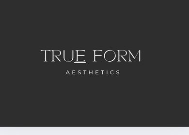 True Form Aesthetics logo in Te Awamutu, Waikato Region, NZ, embodying elegance.
