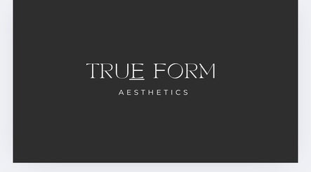 True Form Aesthetics logo in Te Awamutu, Waikato Region, NZ, embodying elegance.