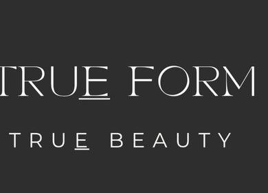 True Form Aesthetics logo in elegant font. Located in Te Awamutu, Waikato Region, NZ.