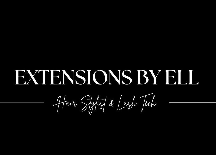 Extensions By Ell logo in Upton, England, GB for hair and lash services.
