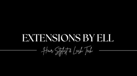 Extensions By Ell logo in Upton, England, GB for hair and lash services.