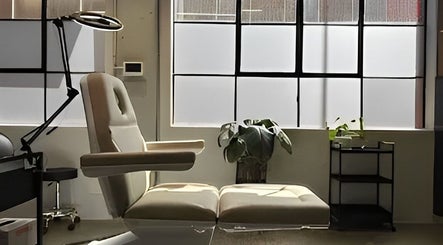 Comfortable treatment chair at Bespoke Aesthetics by Sammy, Melbourne, Victoria, AU.