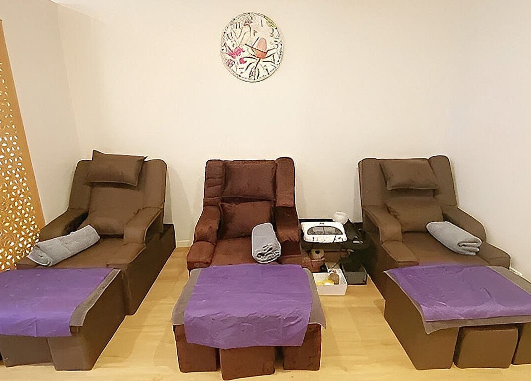 Relaxing massage chairs at Healing Hands Massage & Acupuncture, Brassall, Queensland, AU for holistic wellness.