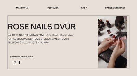 Rose Nails Dvůr – obraz 2