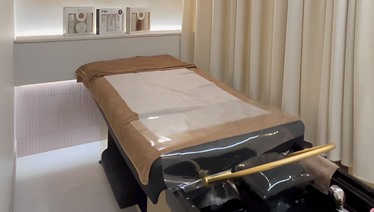 Relaxing treatment room at Milash Studio Merrylands, Merrylands, New South Wales, AU. Cozy and inviting ambiance.