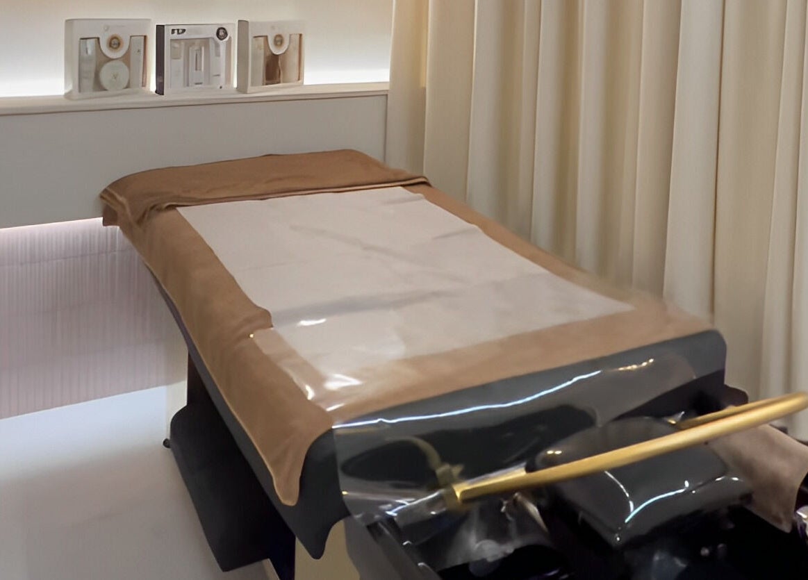 Relaxing treatment room at Milash Studio Merrylands, Merrylands, New South Wales, AU. Cozy and inviting ambiance.