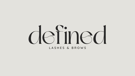 DEFINED LASHES & BROWS