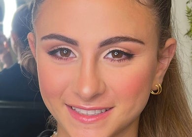 Close-up of a radiant face at Diluxe Beauty in old bridge, New Jersey, US.