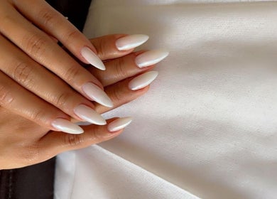 Elegant nail art from I.T Nails - Home Service in Riyadh, Riyadh Province, SA showcasing sleek natural design.