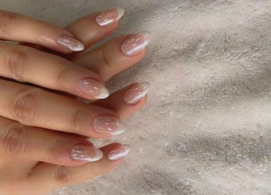 Elegant French manicure by I.T Nails - Home Service, Riyadh, Riyadh Province, SA.