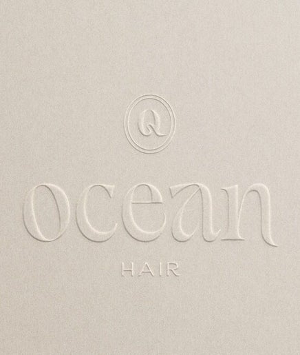 Logotipo moderno en relieve de Ocean Hair en Cabo Rojo, Cabo Rojo, PR.