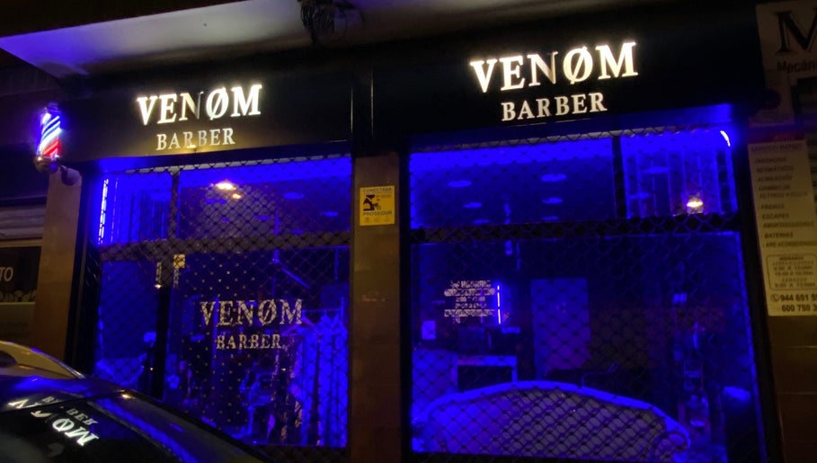 VENOM BARBERの画像：1